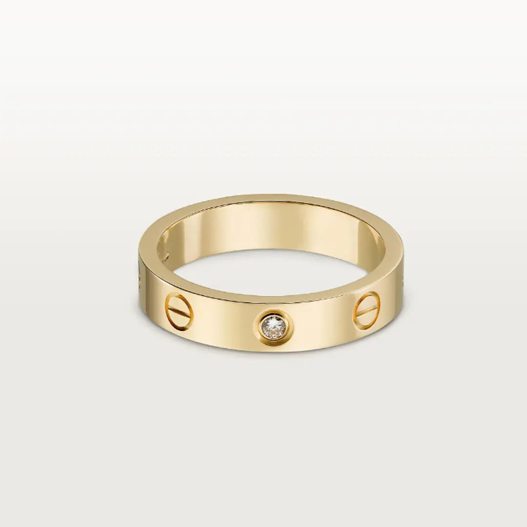 Love Ring - 1 Diamant JUWELORA