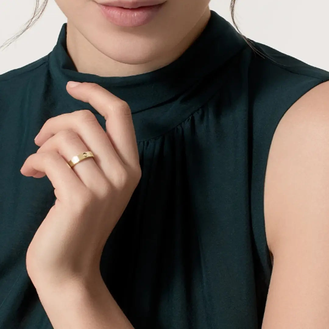 Love Ring - 1 Diamant JUWELORA