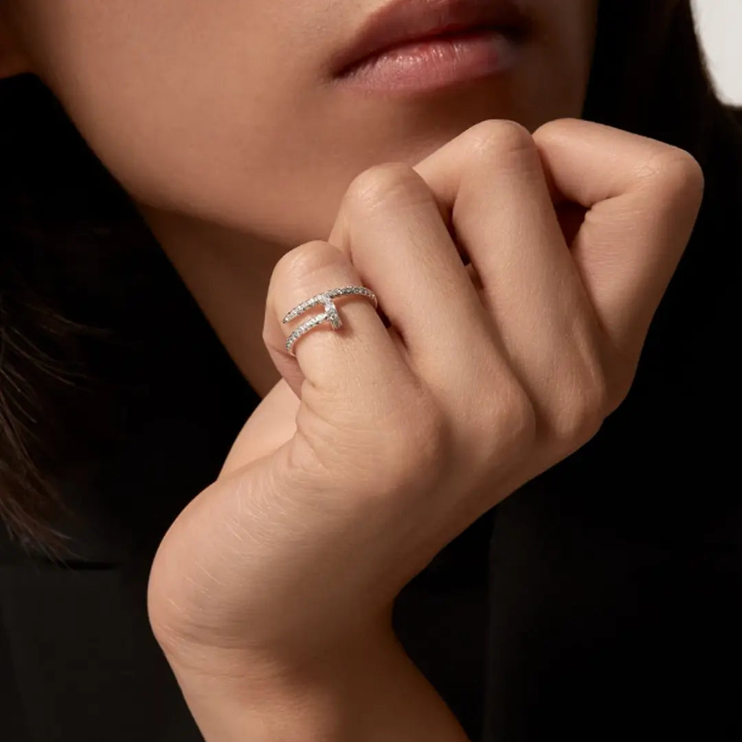 Clou Alice Ring - Schmal JUWELORA