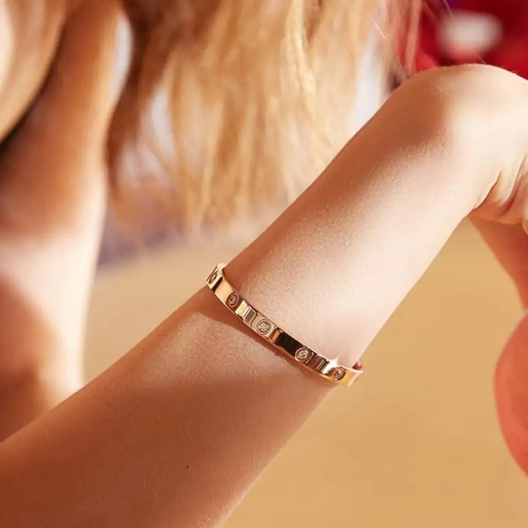 ETERNITY GLIEDERARMBAND MIT ZIRKONIA JUWELORA