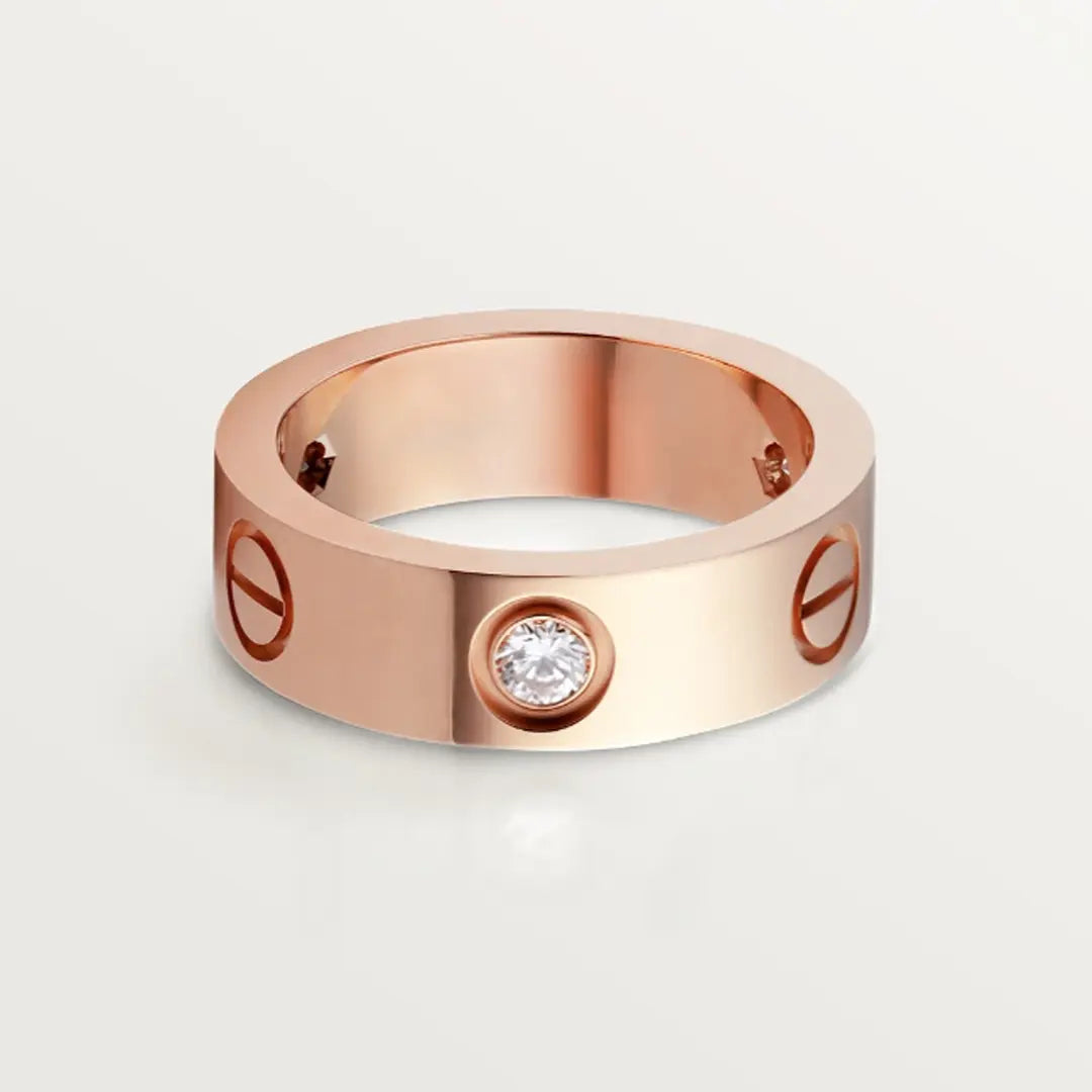 Love Ring - 3 Diamanten JUWELORA