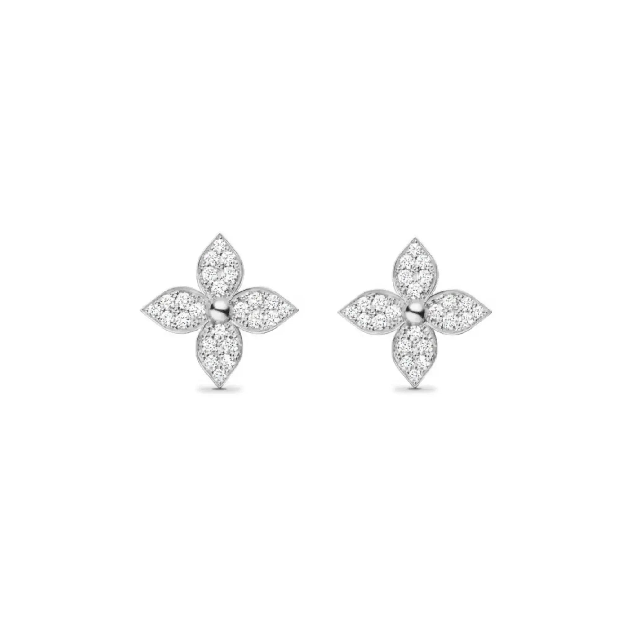 Nicole Ohrringe - Silber JUWELORA