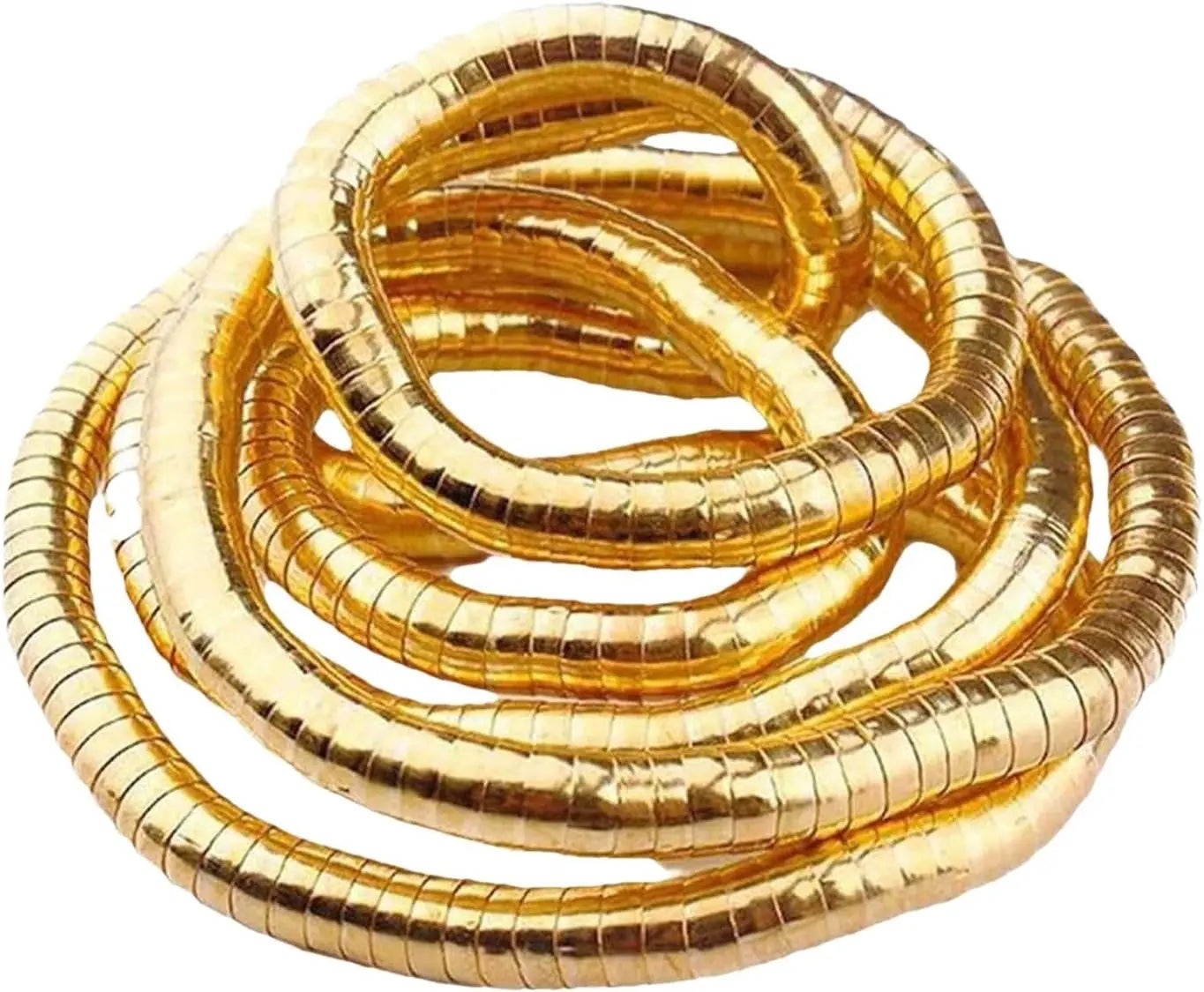 FLEXIBLE GOLDENE SCHLANGENKETTE JUWELORA