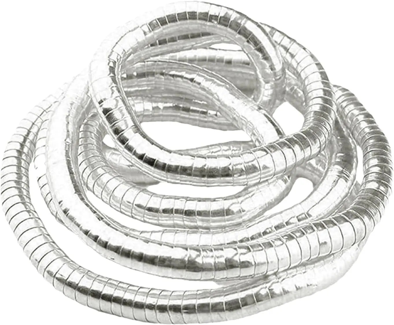 FLEXIBLE SILBERNE SCHLANGENKETTE JUWELORA