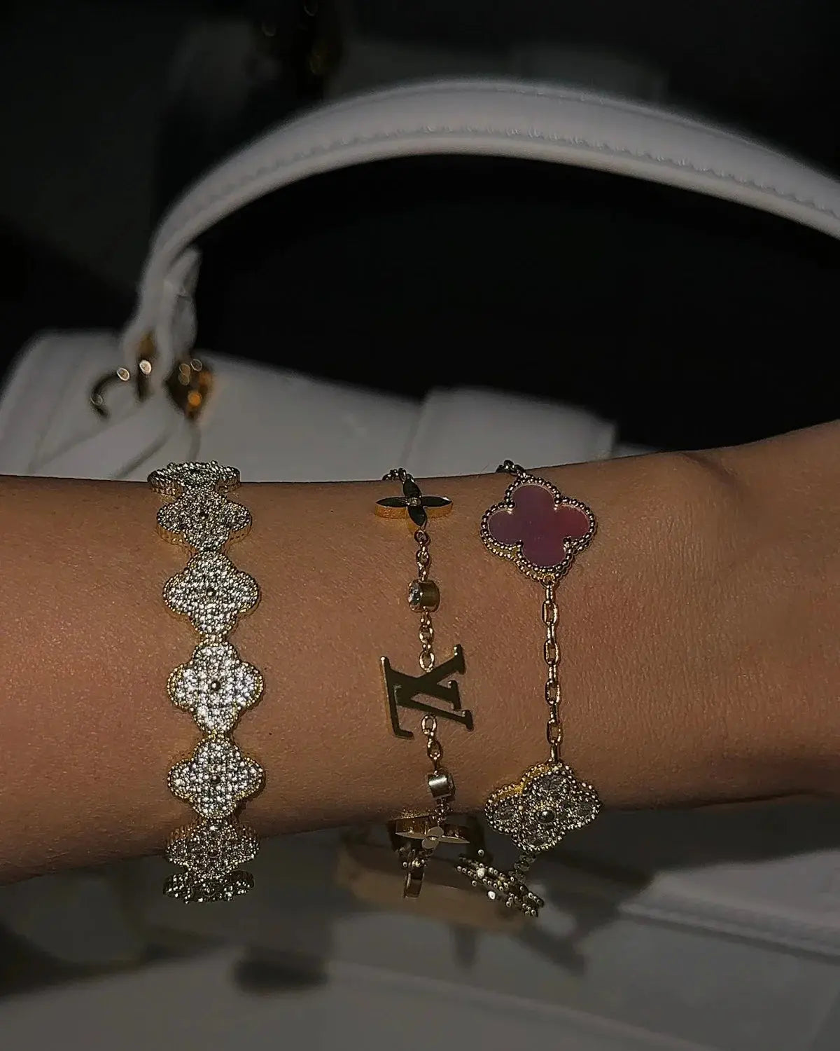 Lottie Bracelet Gold Viléa
