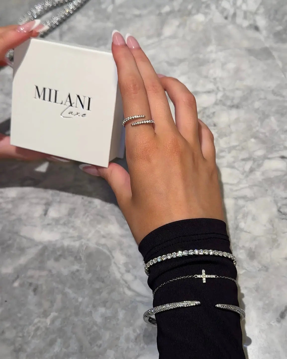 Katia Silver Bracelet Juwelora