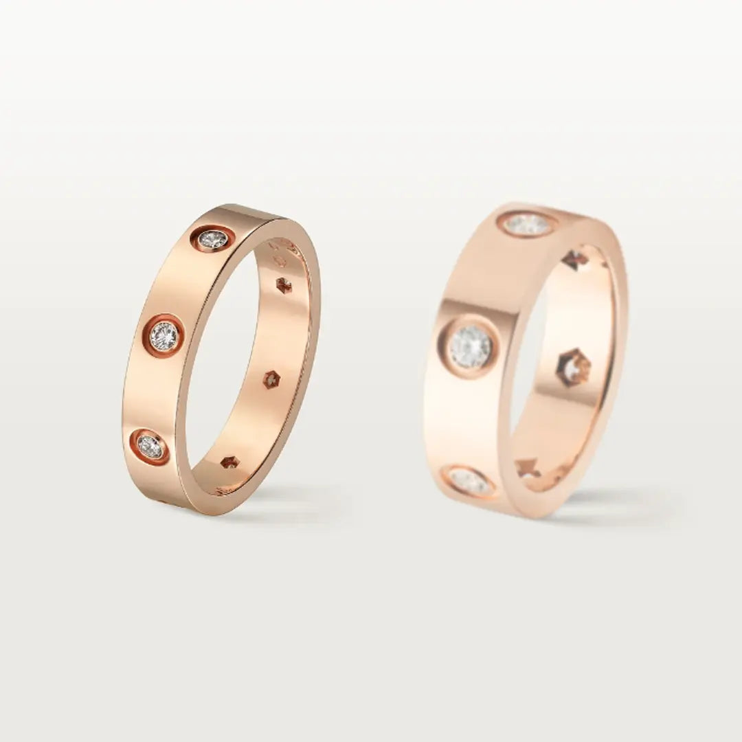 Love Ring - Diamant JUWELORA