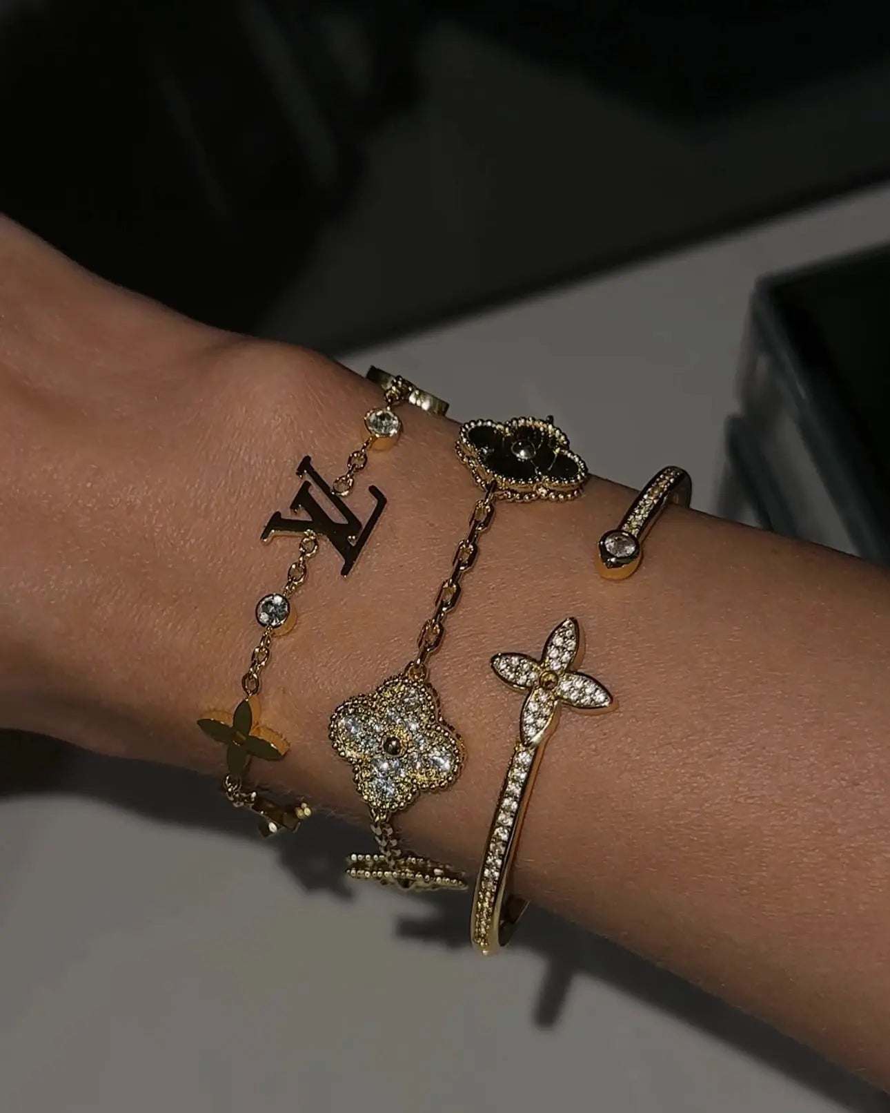 Lottie Bracelet Gold Juwelora