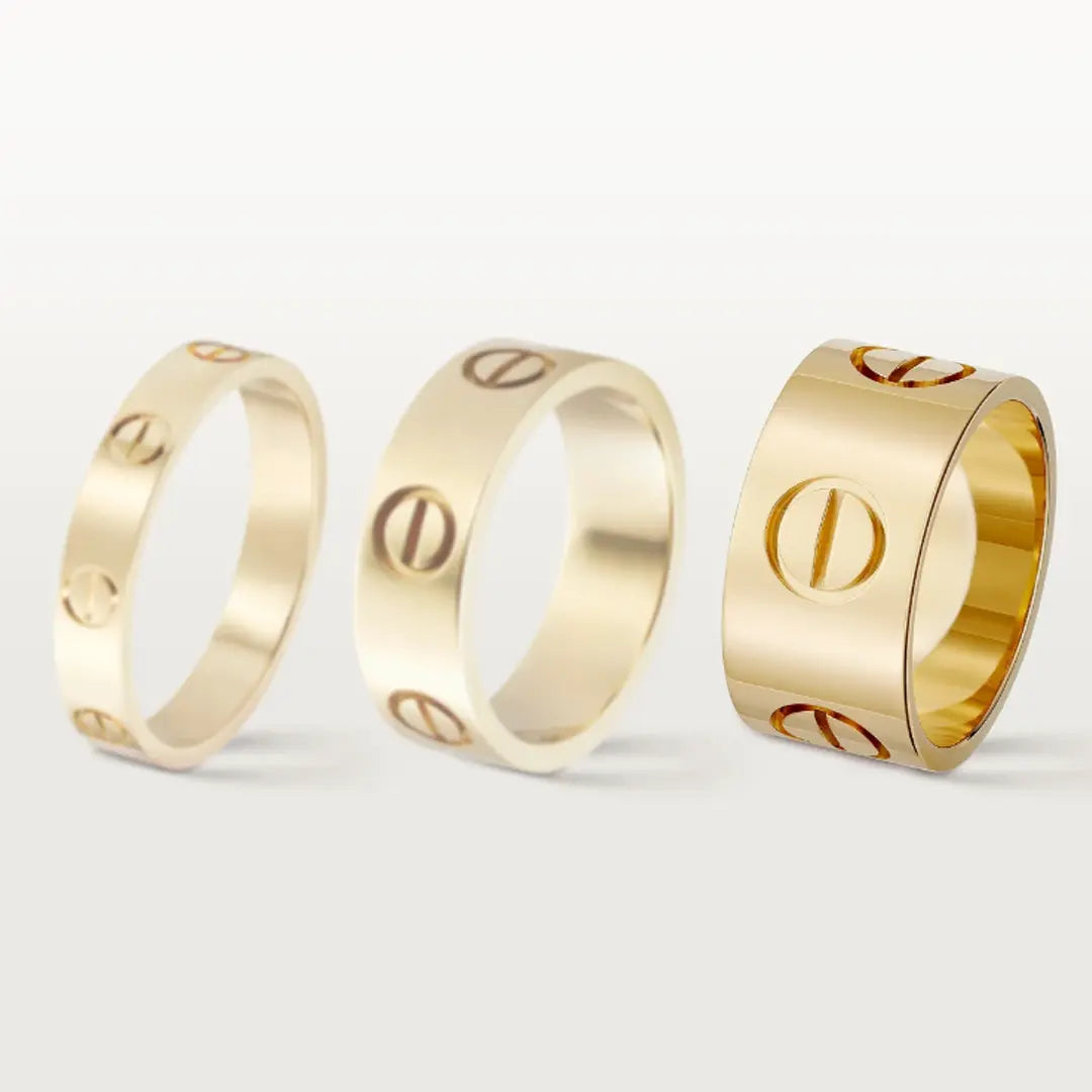 Love Ring - Breit JUWELORA