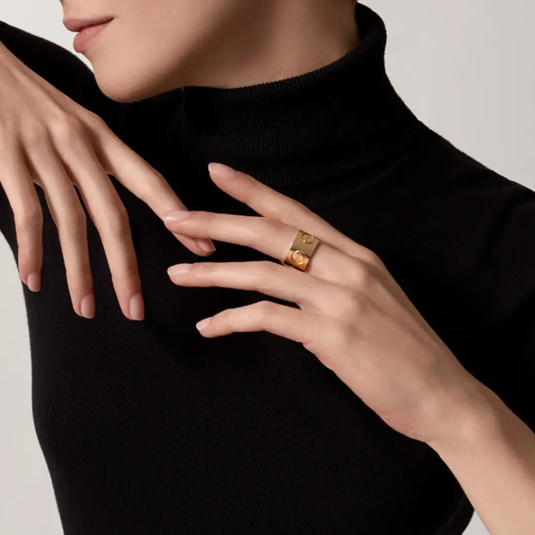 Love Ring - Breit JUWELORA