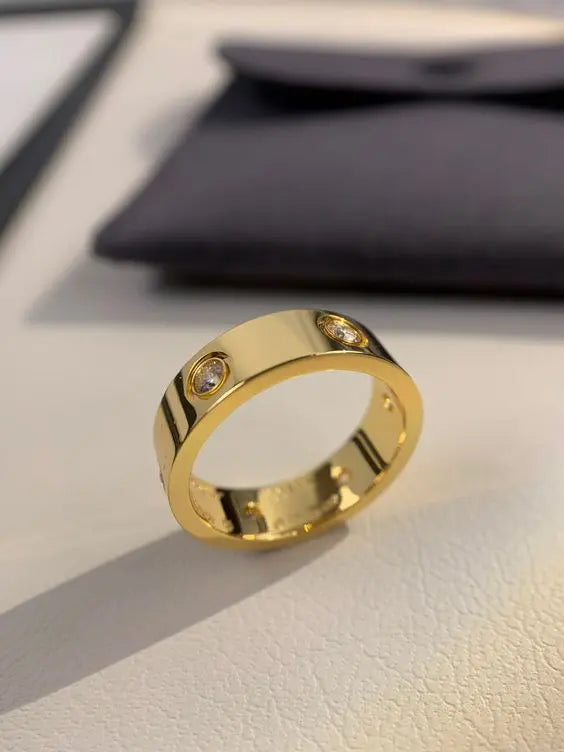 Love Ring - Gold JUWELORA