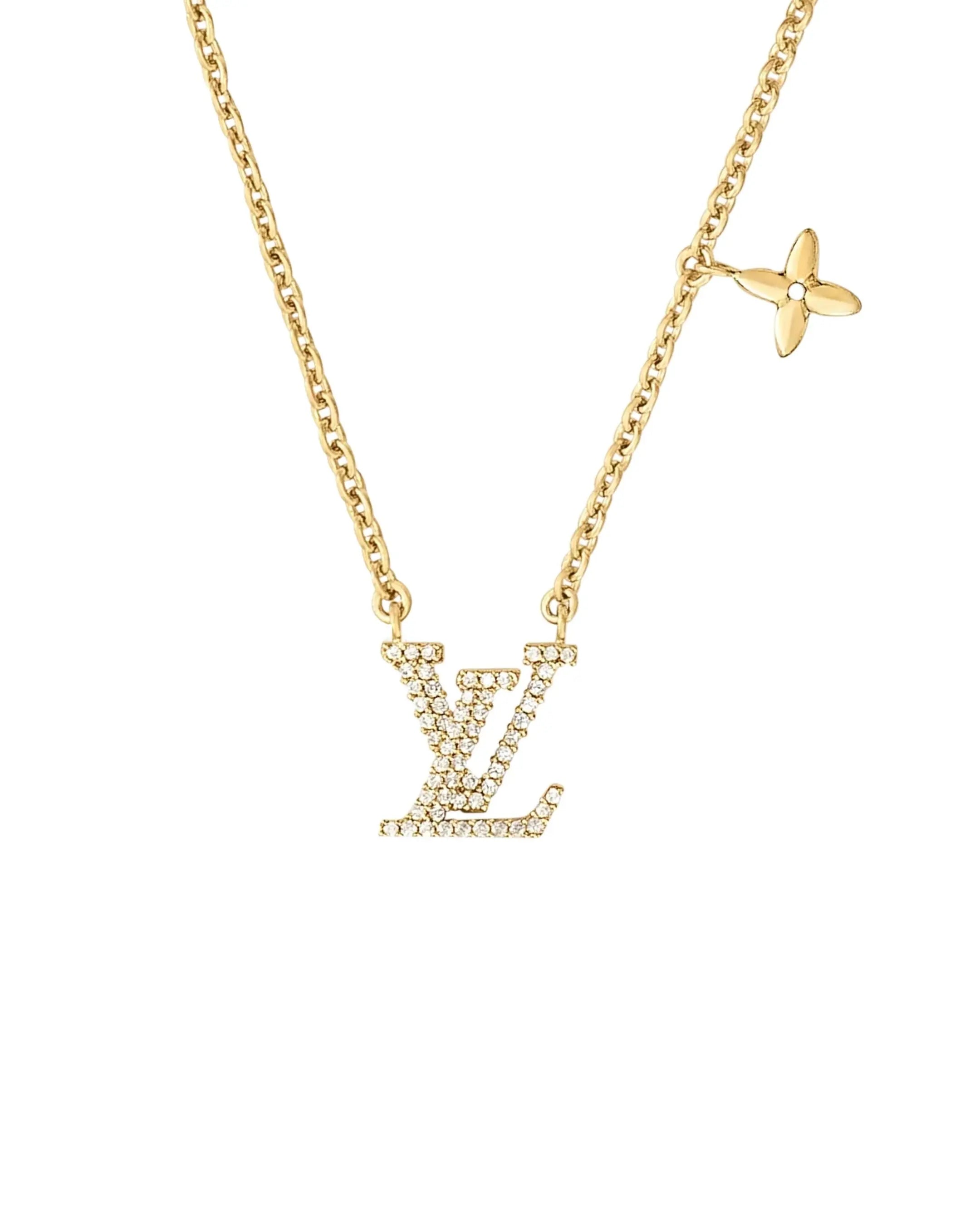 Leya Necklace Gold Juwelora