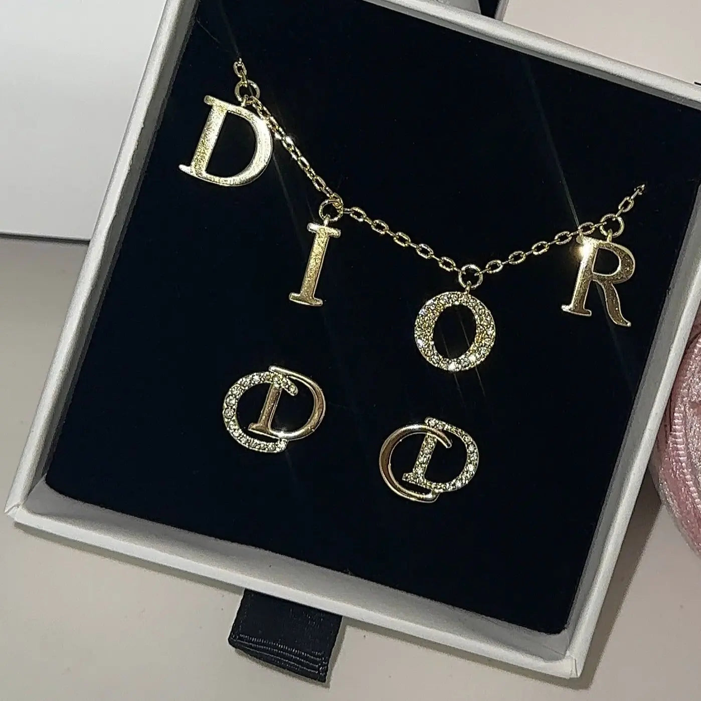 CD Diamant Ohrringe Silber Juwelora