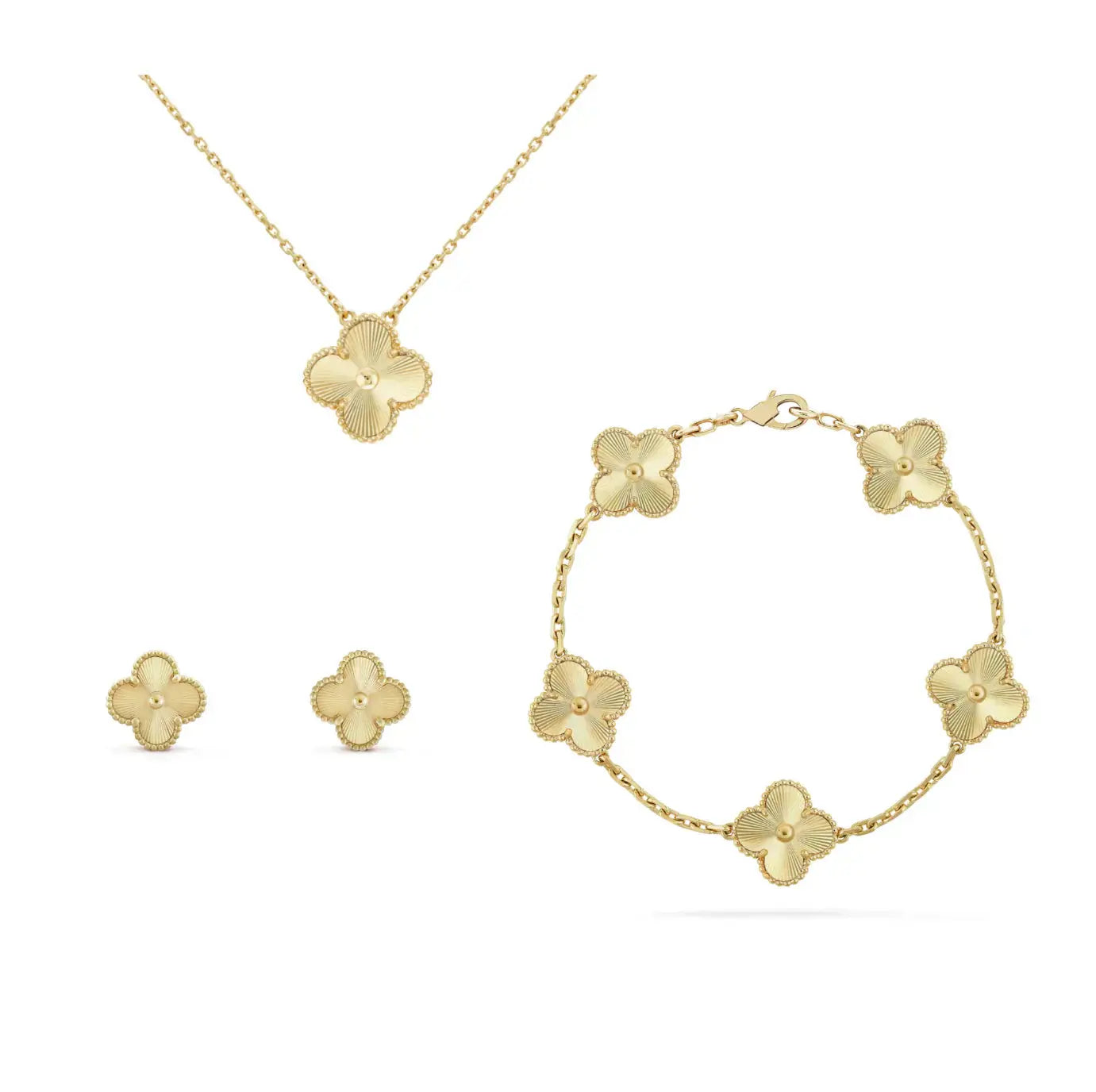 Luxe Radiant Set - Gold JUWELORA