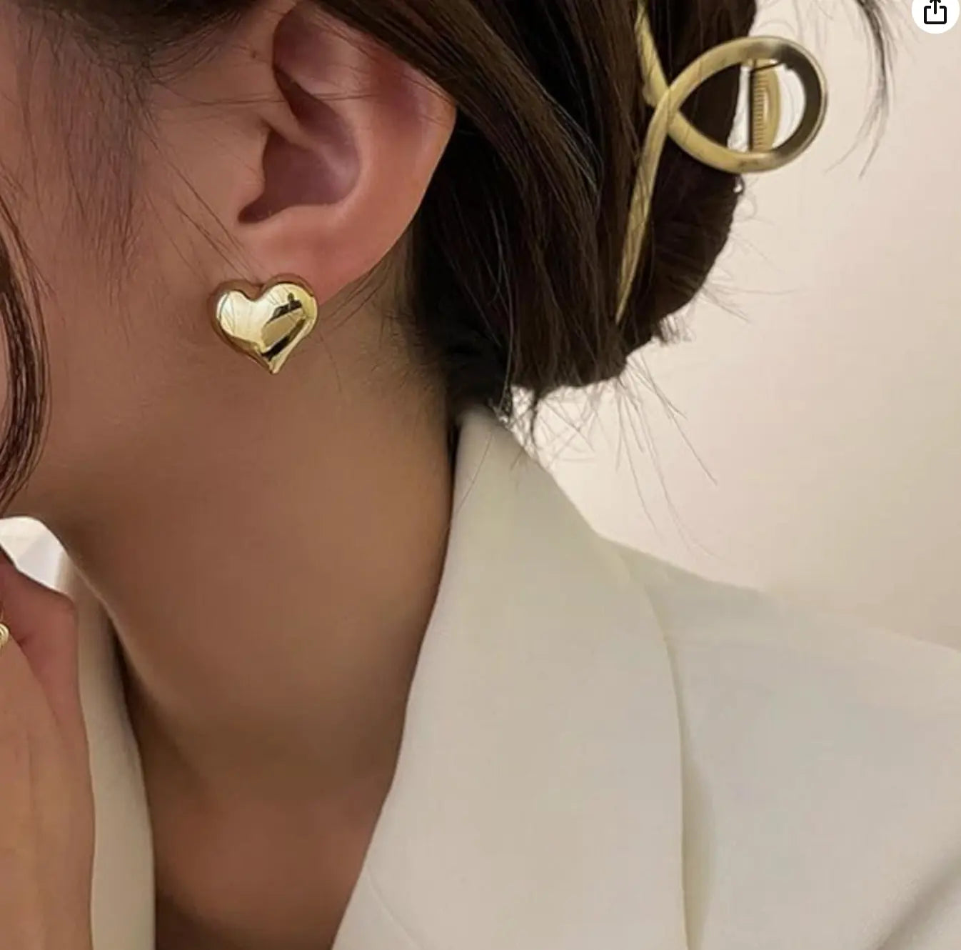 Ashabelle Ohrringe - Gold JUWELORA