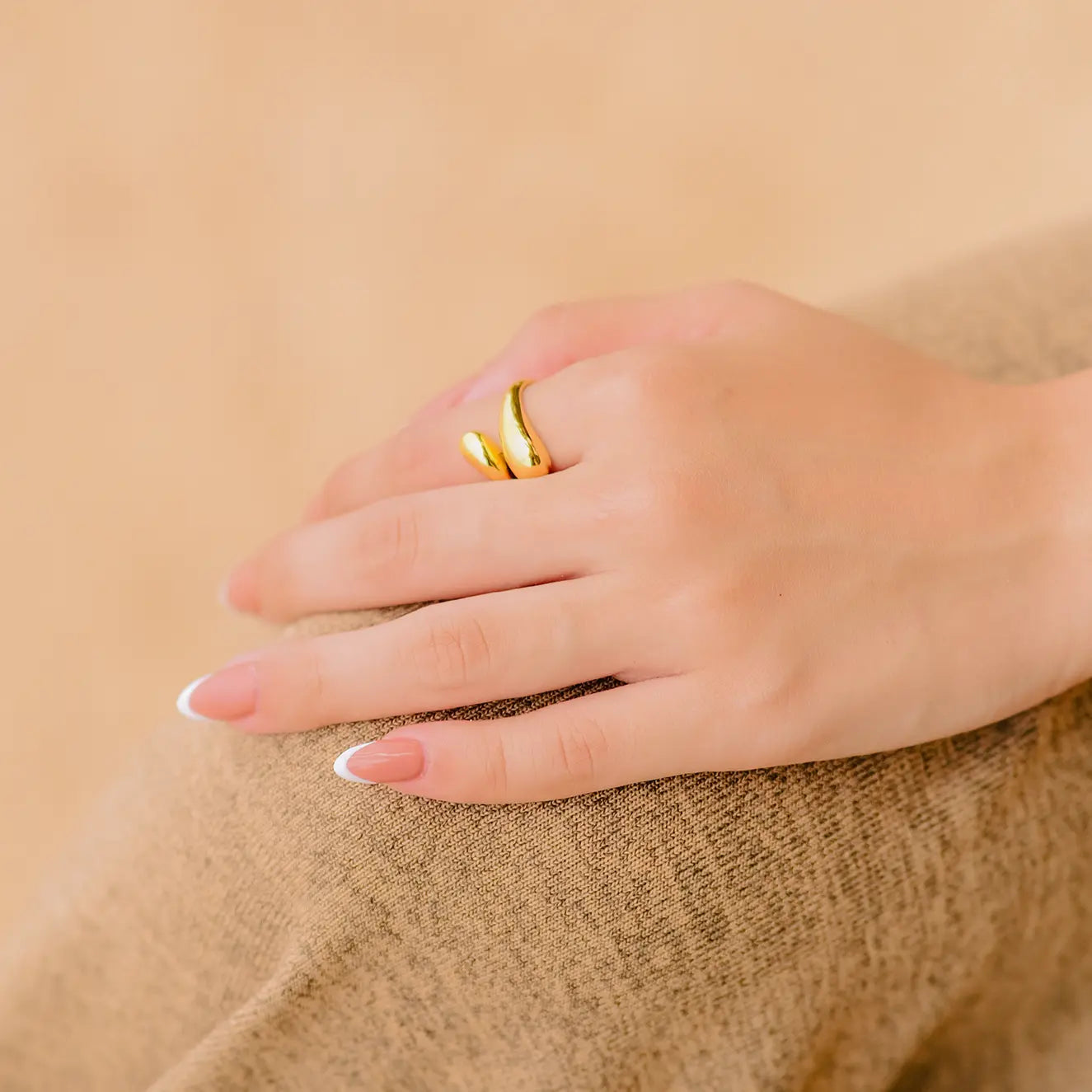 Cora Gold Ring JUWELORA