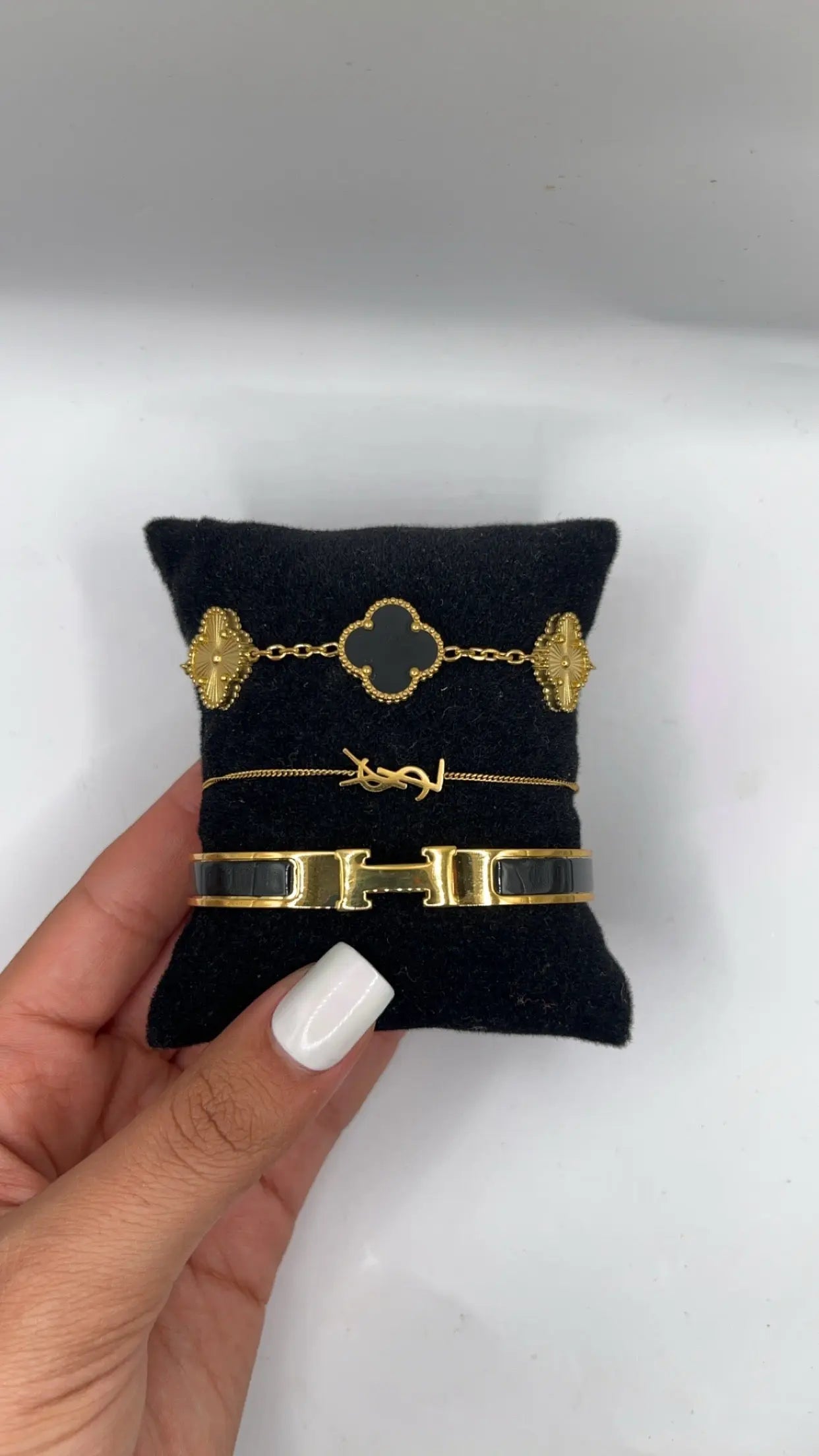 Vilea Schwarz Set Juwelora