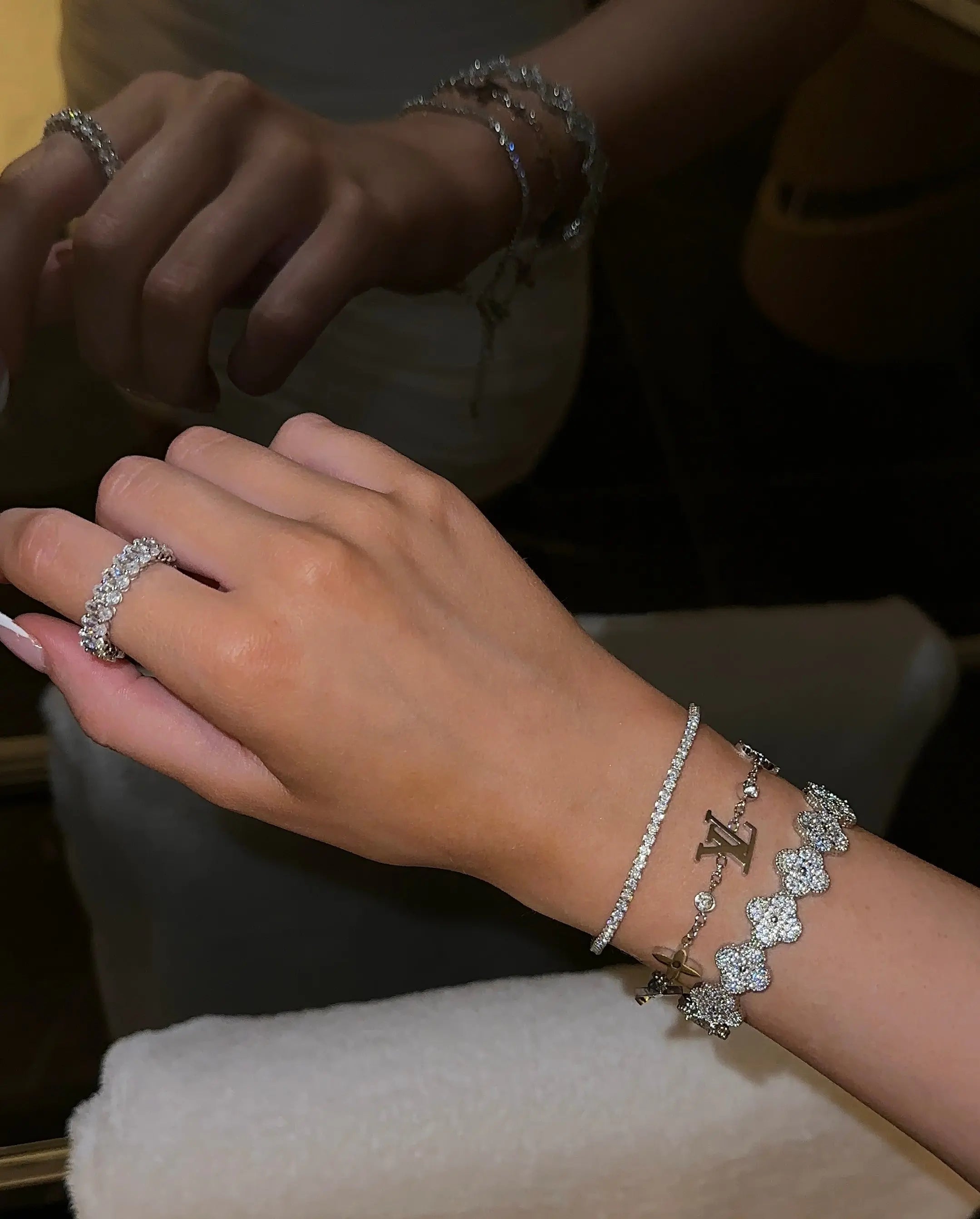 Lottie Bracelet Silver Juwelora