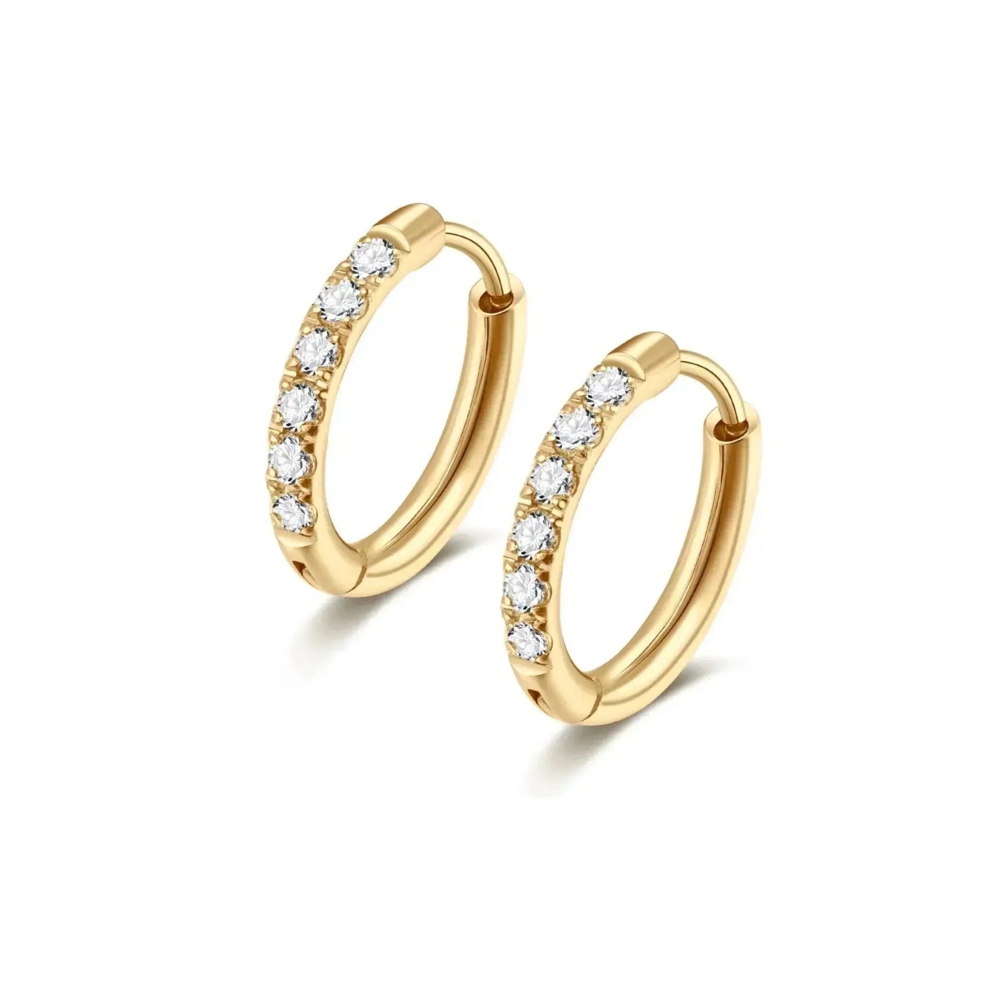 Lovisa Ohrringe - Gold JUWELORA