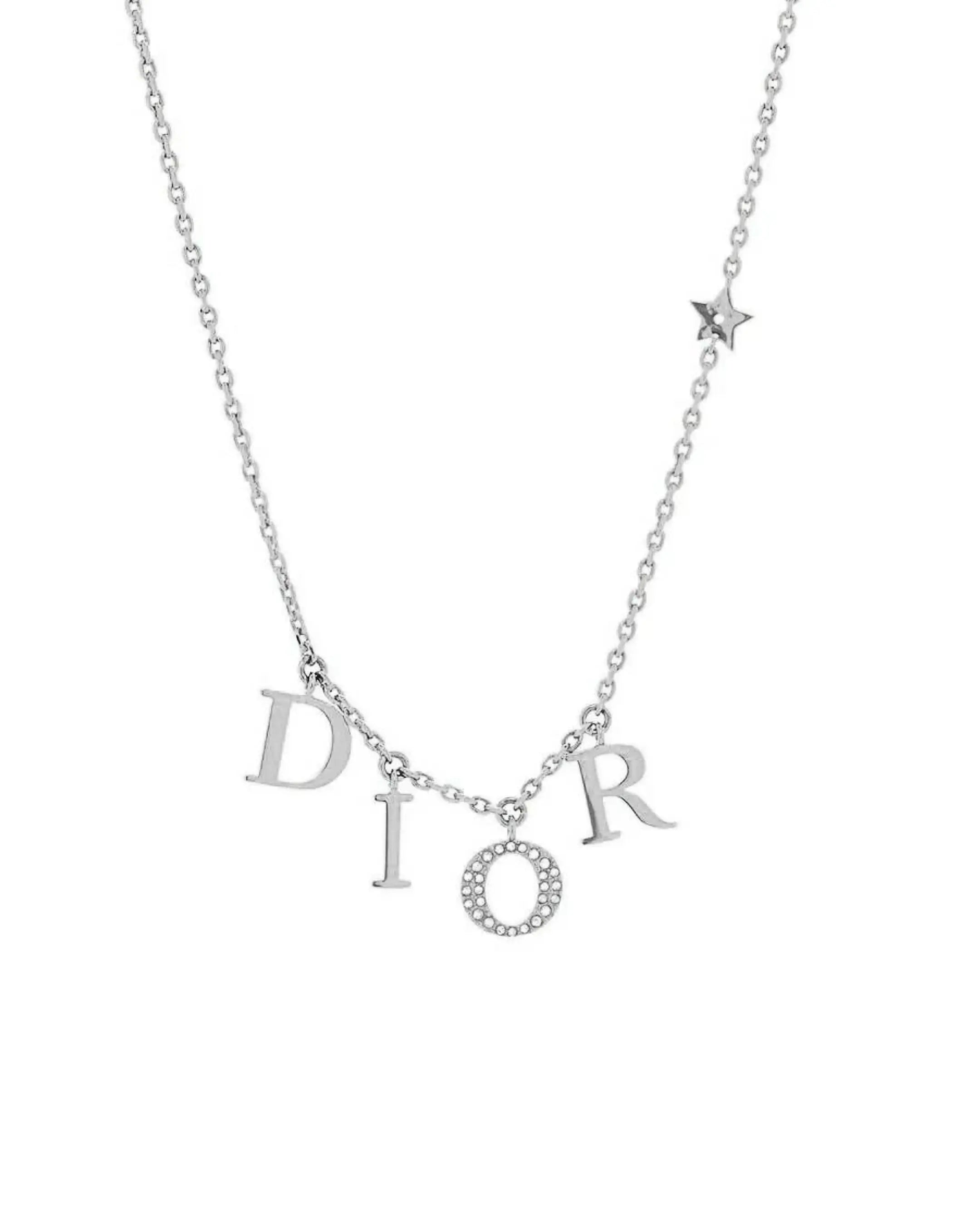 Silver CD Necklace Juwelora