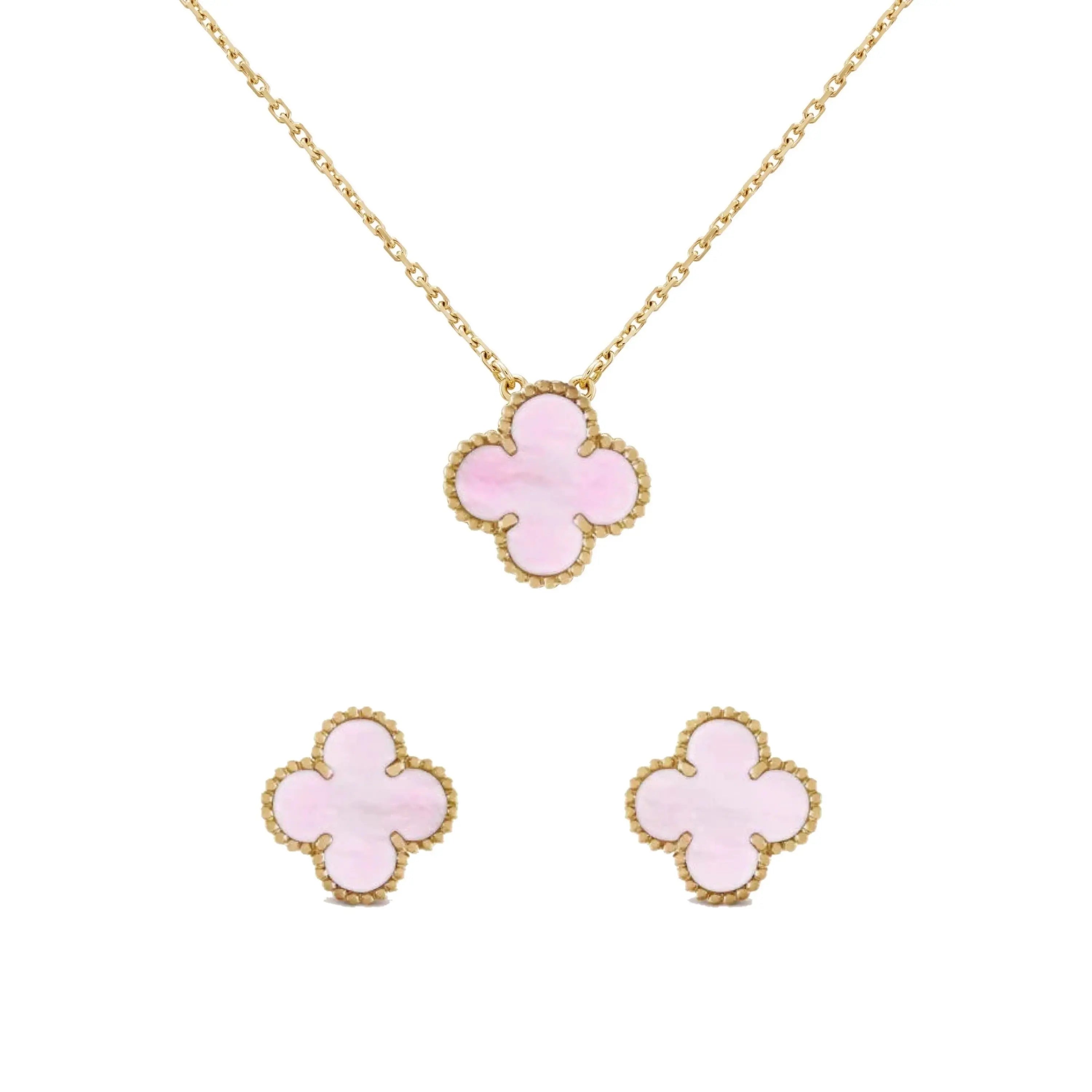 Radiant Set - Gold Rosa JUWELORA