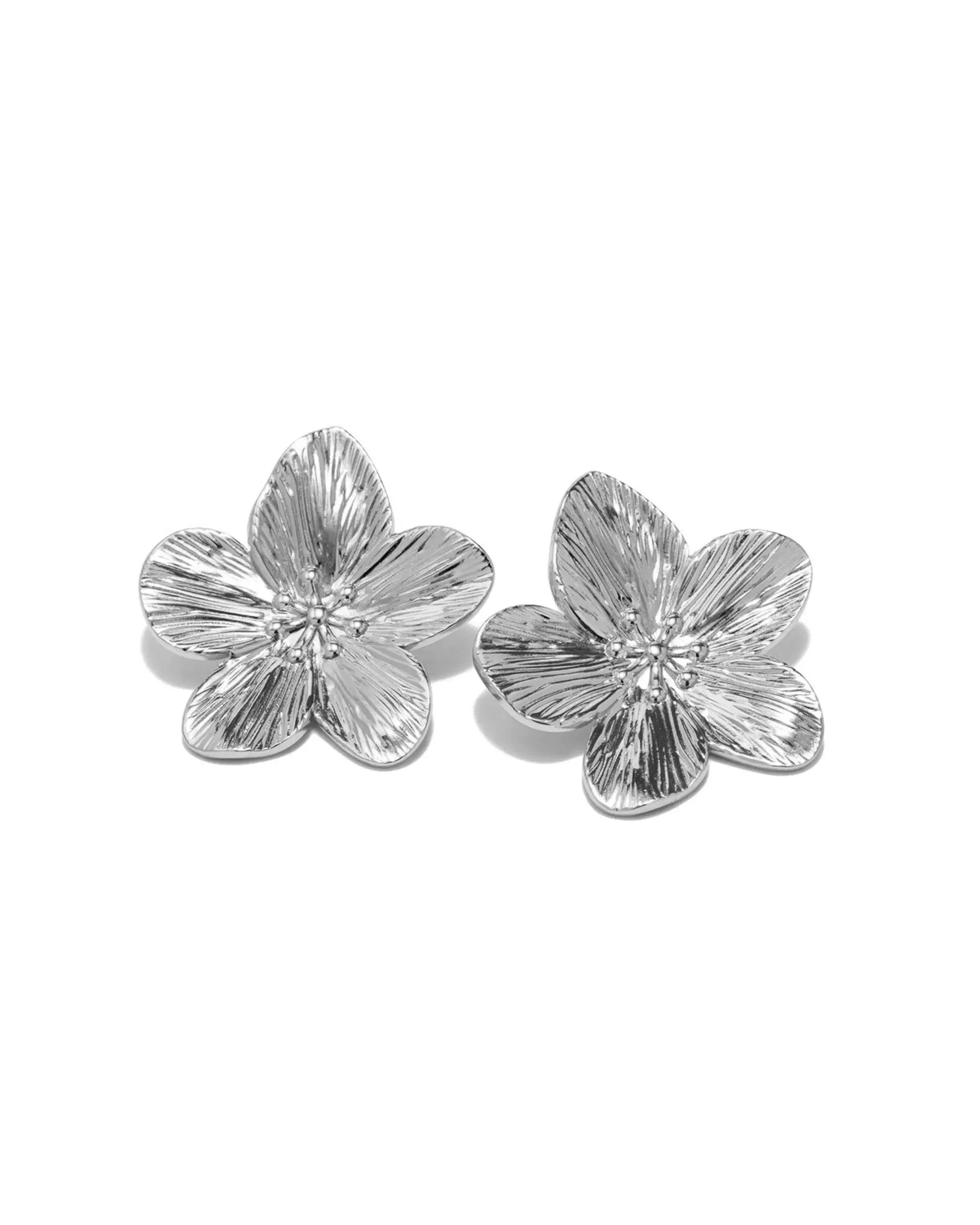 Jasmine Ohrringe Silber Juwelora
