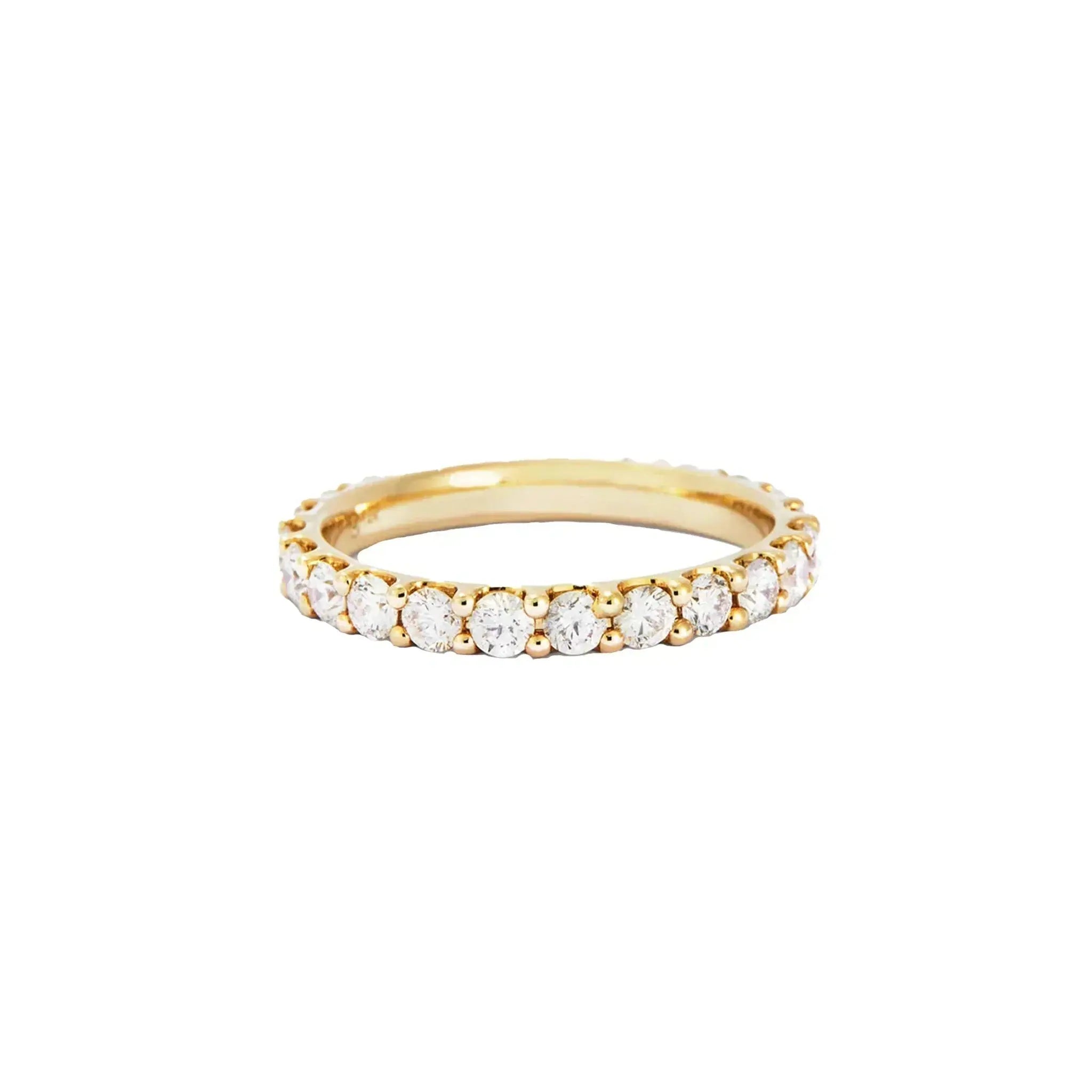 Abby Classic Ring - Gold JUWELORA