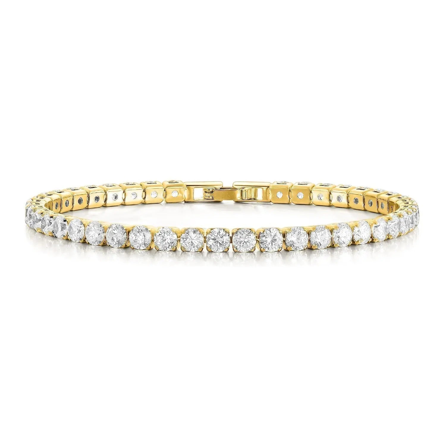 ARMBAND TENNIS AUS GOLD JUWELORA