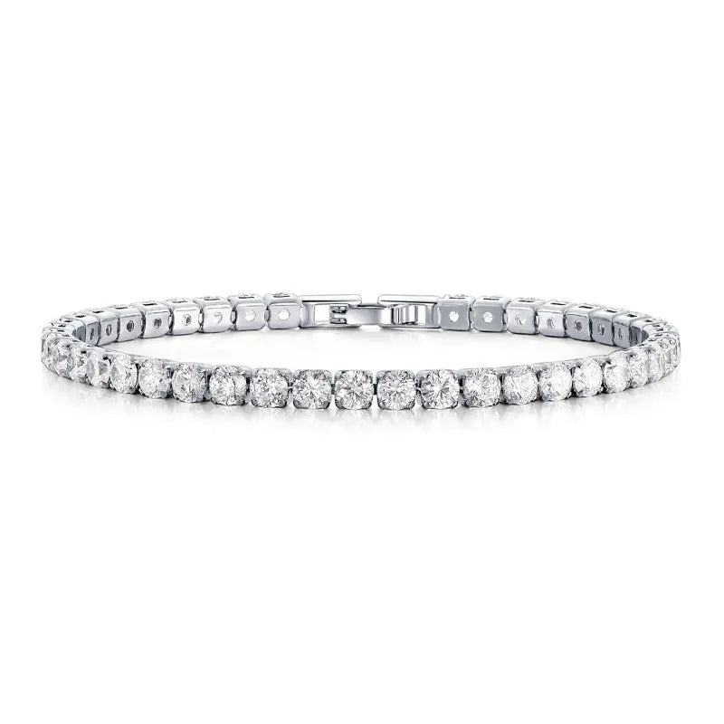 Silberne Funkeln | Tennis-Armband JUWELORA