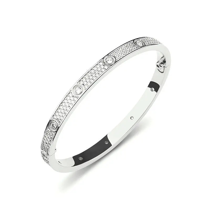 EWIGKEITSGLIEDERKETTE DELUXE SILBER JUWELORA