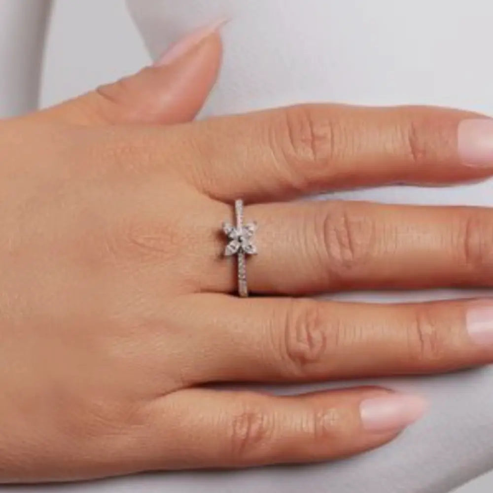 Donatella Ring - Silber JUWELORA