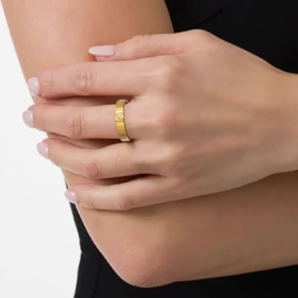 Love Ring - Gold JUWELORA