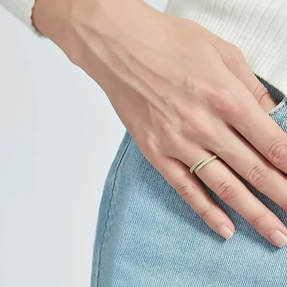 Liana Ring - Gold JUWELORA