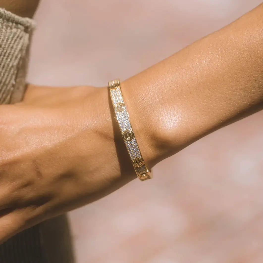 GLIEDERARMBAND ETERNITY DELUXE IN GOLD JUWELORA