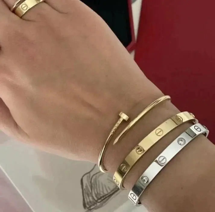 ETERNITY ARMBAND IN 18K GOLD JUWELORA