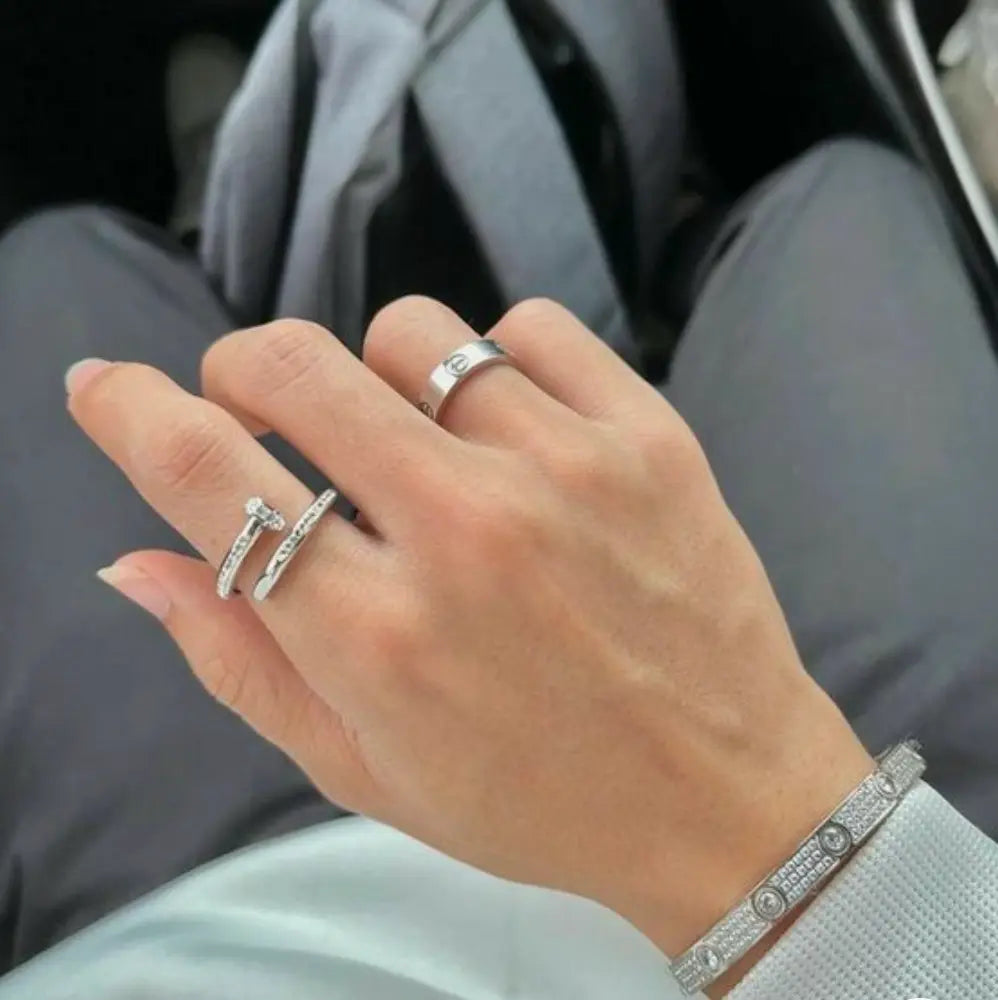 RING NAGEL DELUXE IN SILBER JUWELORA