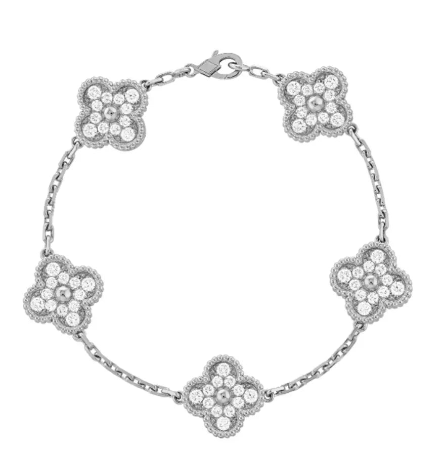 DELUXE VIERBLATT | SILBER JUWELORA
