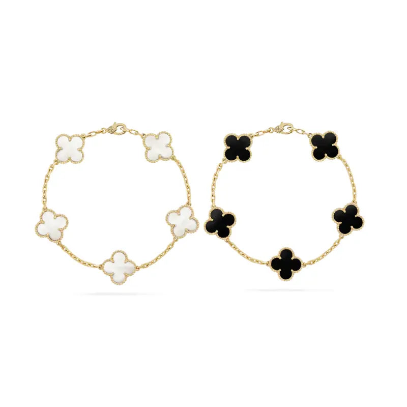 "BLACK 'N WHITE" Set JUWELORA