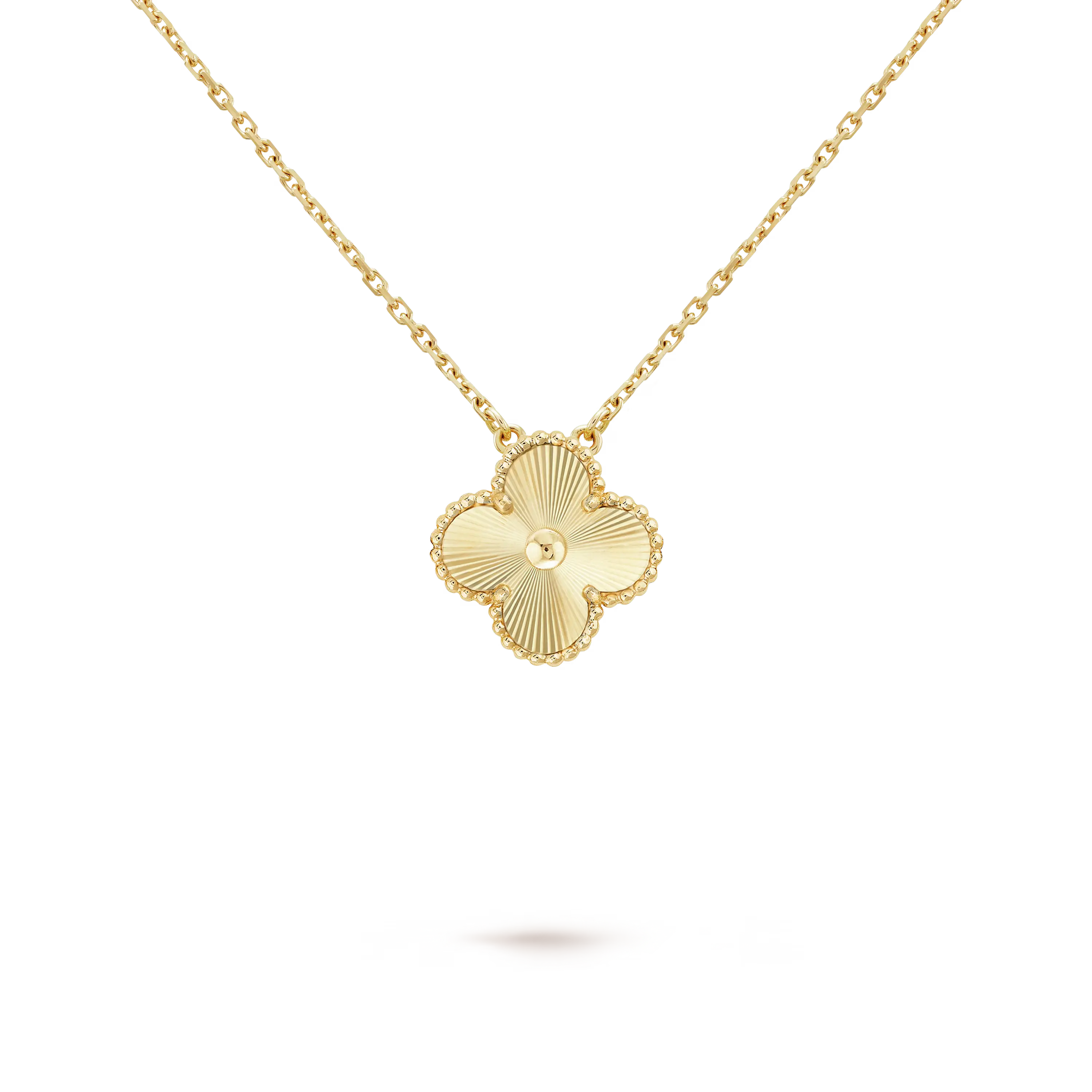 HALSKETTE VIERBLÄTTRIGER KLEE LAVISH - GOLD JUWELORA
