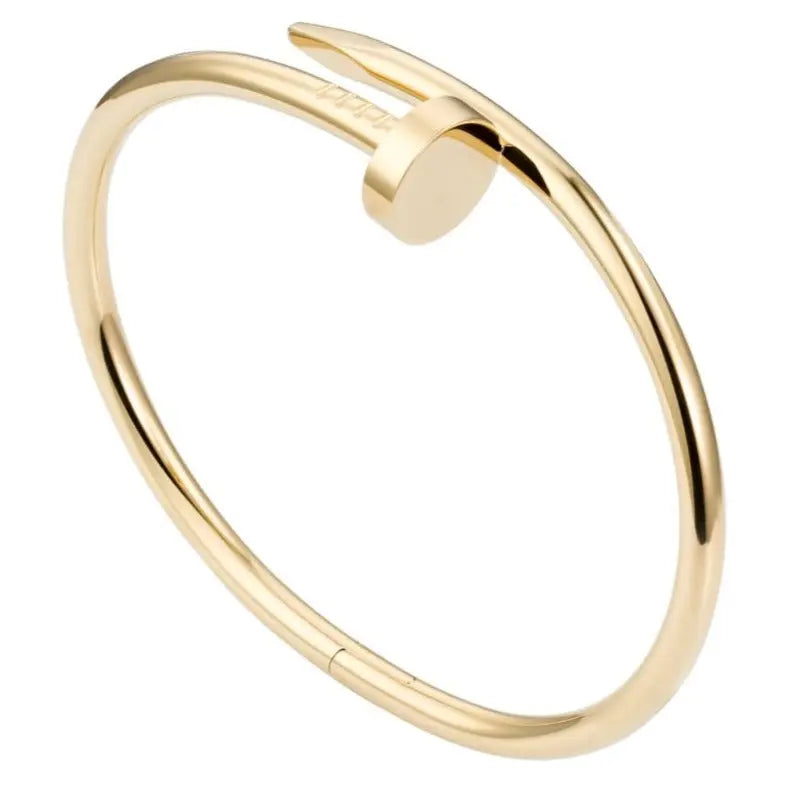 NAGELARMBAND IN GOLD 18K JUWELORA