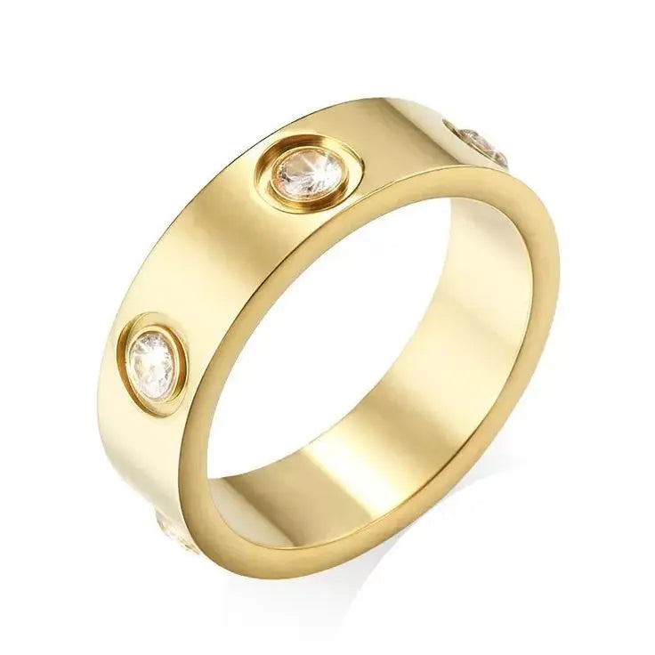 Love Ring - Gold JUWELORA