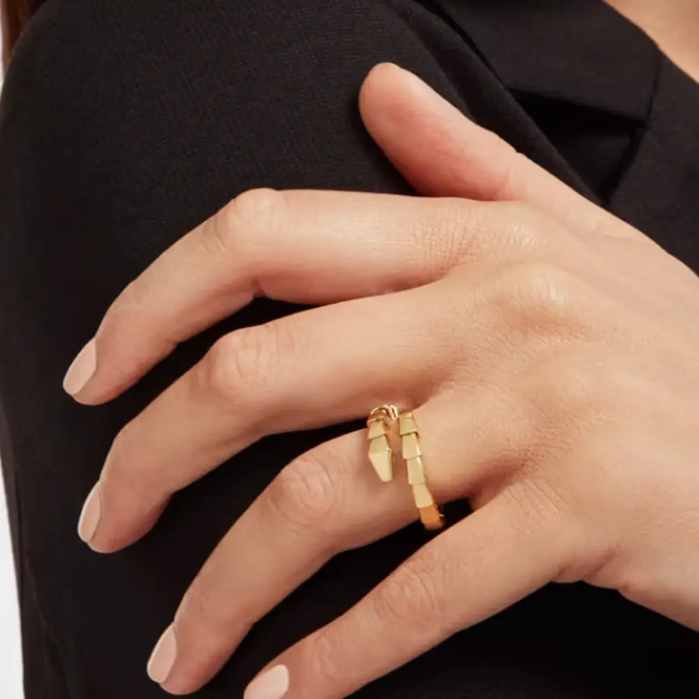 Viper Ring - Gold JUWELORA