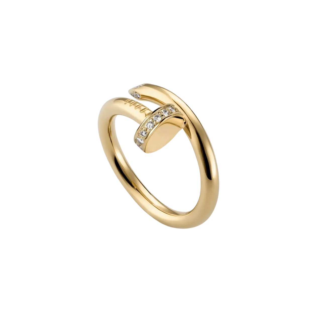 RING NAGEL DELUXE IN GOLD JUWELORA