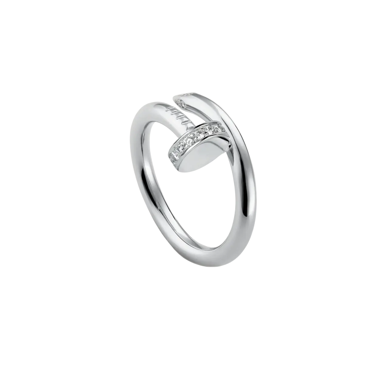 RING NAGEL DELUXE IN SILBER JUWELORA
